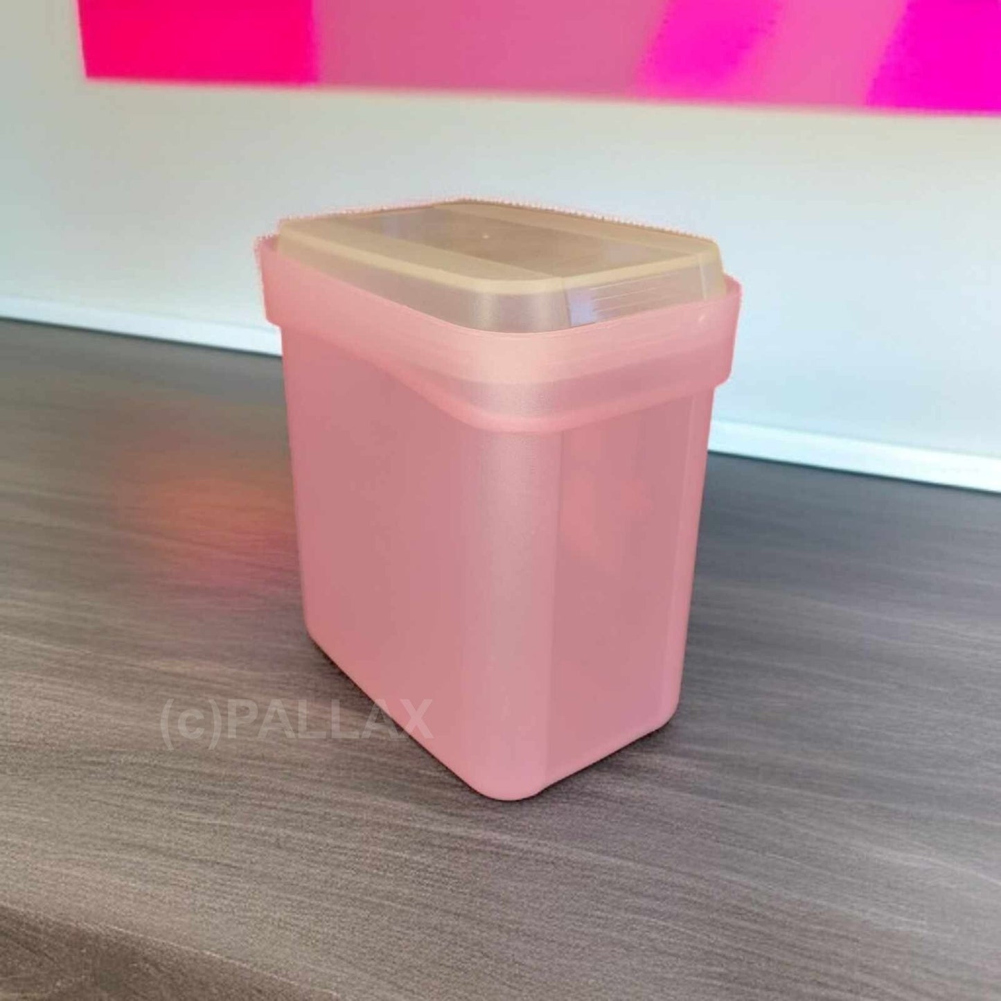 TUPPERWARE A37 SWING-BOX 450 ML ROSA MOTIV BARBIE VORRATSDOSE