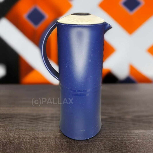 TUPPERWARE C15 THERMOWÄCHTER 1,0 L INDIGO THERMOSKANNE ISOLIERKANNE