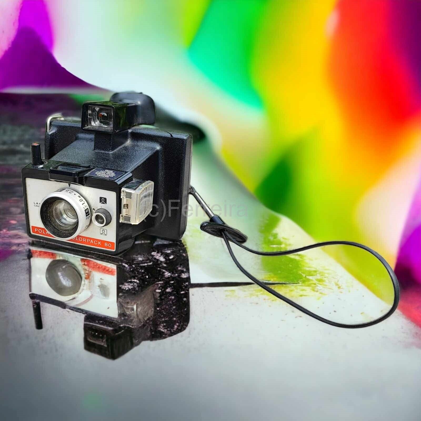 POLAROID LAND CAMERA COLORPACK 80  / 1969 - 1971