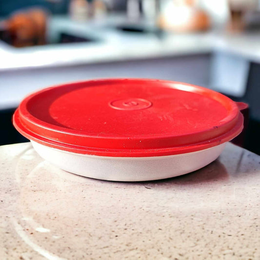 TUPPERWARE C03 SERVIERSCHALE 350 ML ROT