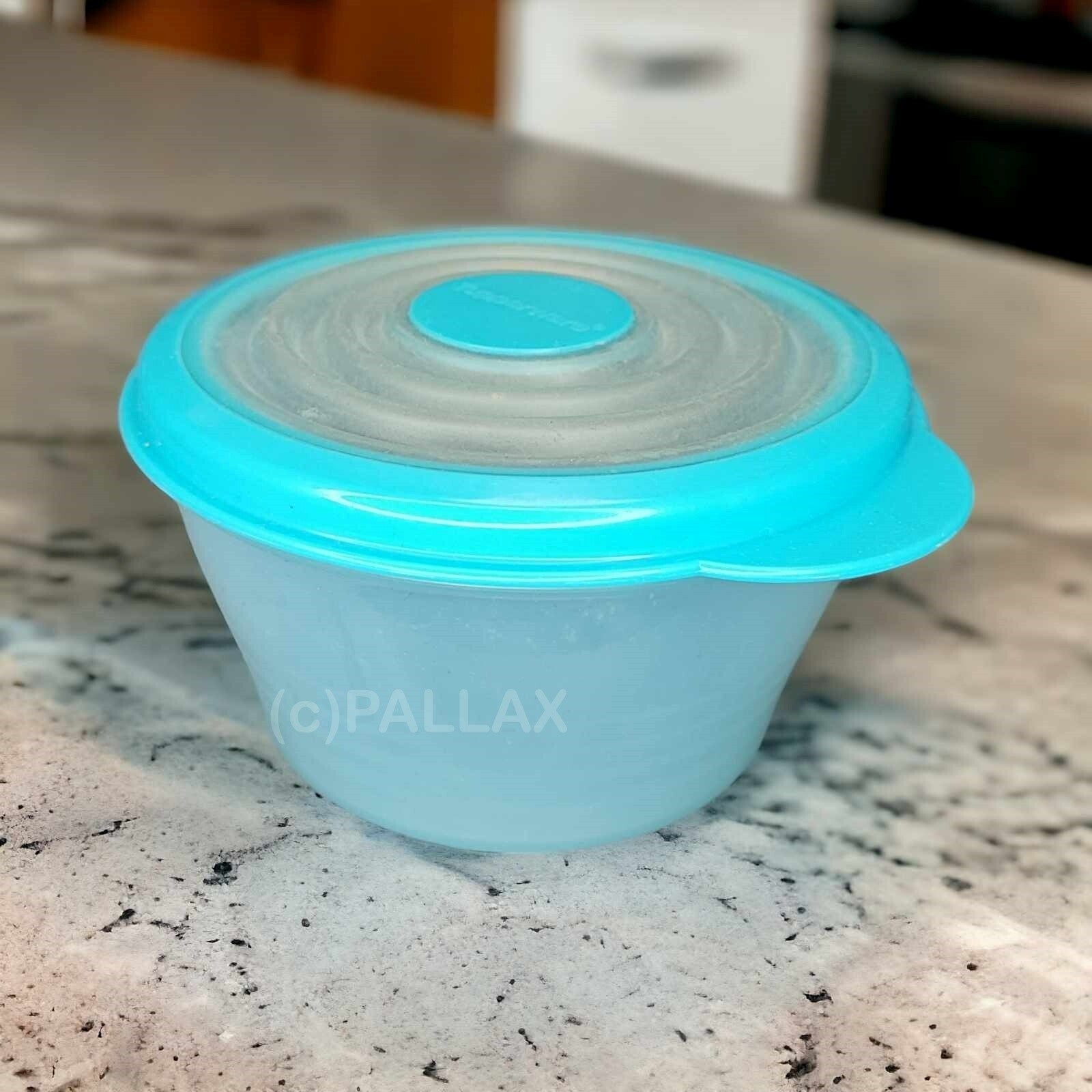 TUPPERWARE B30 BUNGEE 500 ML SCHÜSSEL TÜRKIS