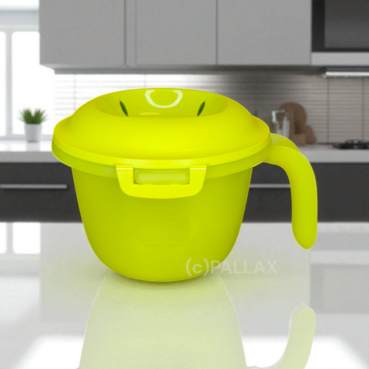 TUPPERWARE JUNIOR-REISMEISTER 550 ML HELLGRÜN REISKOCHER MIKROWELLE SONDERMODELL