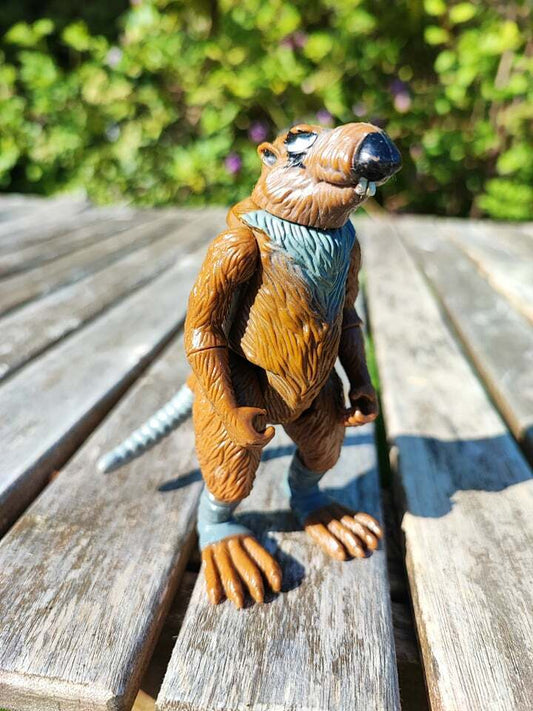 TEENAGE MUTANT NINJA TURTLES TMNT SPLINTER / PLAYMATES 1988
