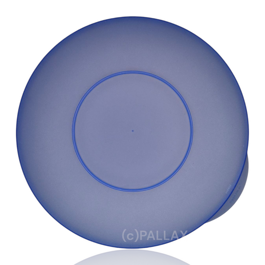 TUPPERWARE ERSATZTEIL JUNGE-WELLE-DECKEL BLAU TRANSPARENT 25,5 CM FÜR J03 J32