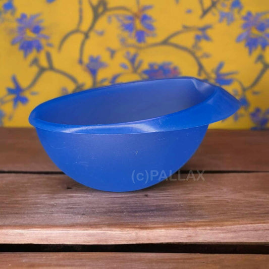 TUPPERWARE D54 RÜHR-EI 1,5 L BLAU RÜHRBEHÄLTER EIER SCHLAGEN