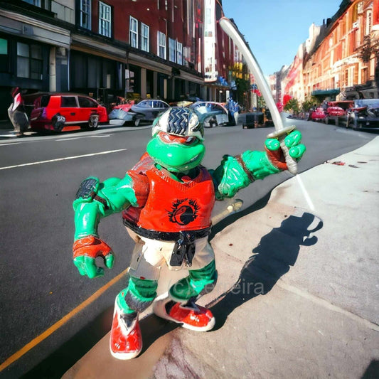 TEENAGE MUTANT NINJA TURTLES TMNT BOOTLEG KO SAMURAI RAPHAEL