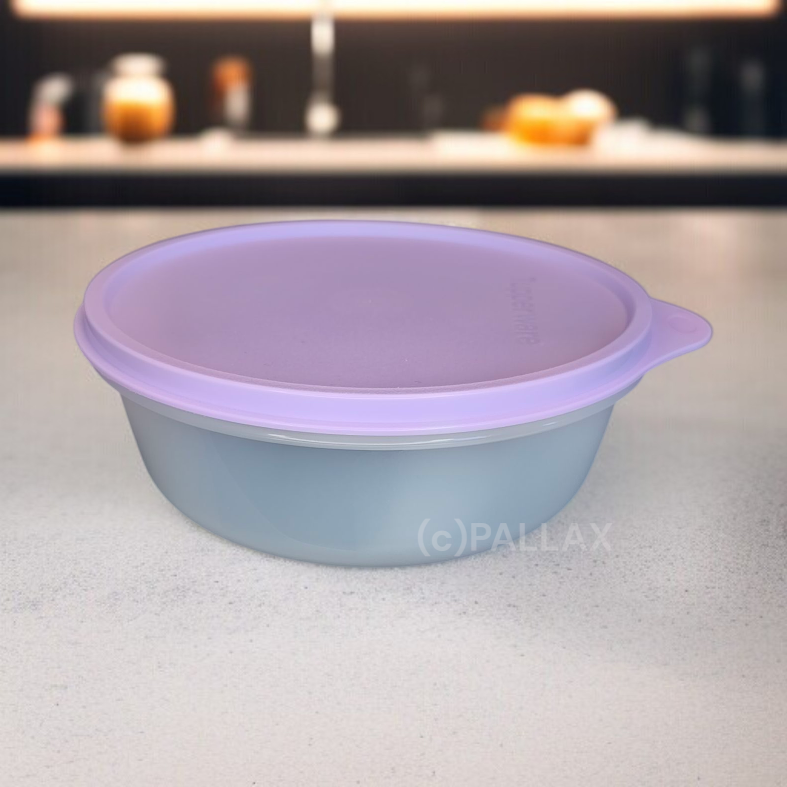 TUPPERWARE B26 GROSSE HITPARADE SCHÜSSEL 600 ML LILA