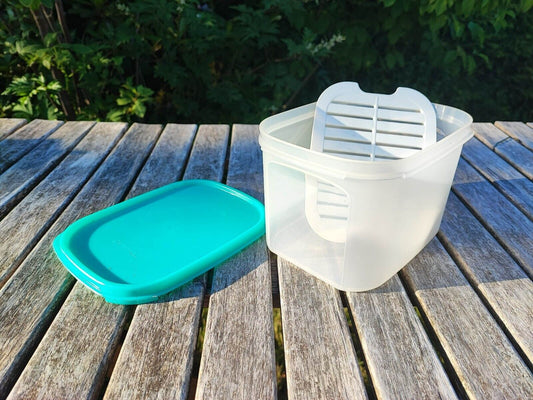 TUPPERWARE A93 FRISCHLING 1,9 L GRÜN FRISCHHALTE-BEHÄLTER OBST GEMÜSE KRÄUTER