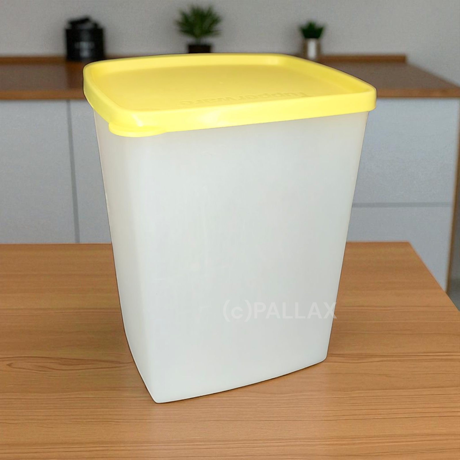 TUPPERWARE G03 GEFRIERBEHÄLTER 1,4 L GELB