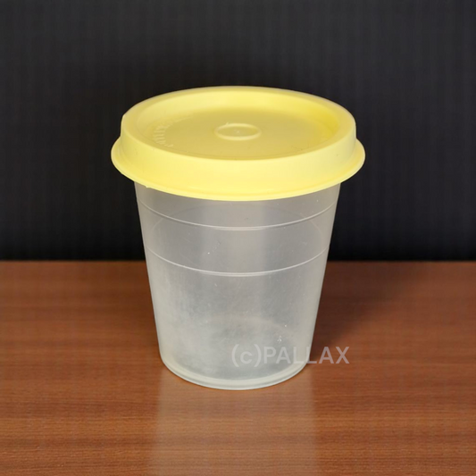 TUPPERWARE C46 WICHTEL 50 ML GELB VORRATSDOSE
