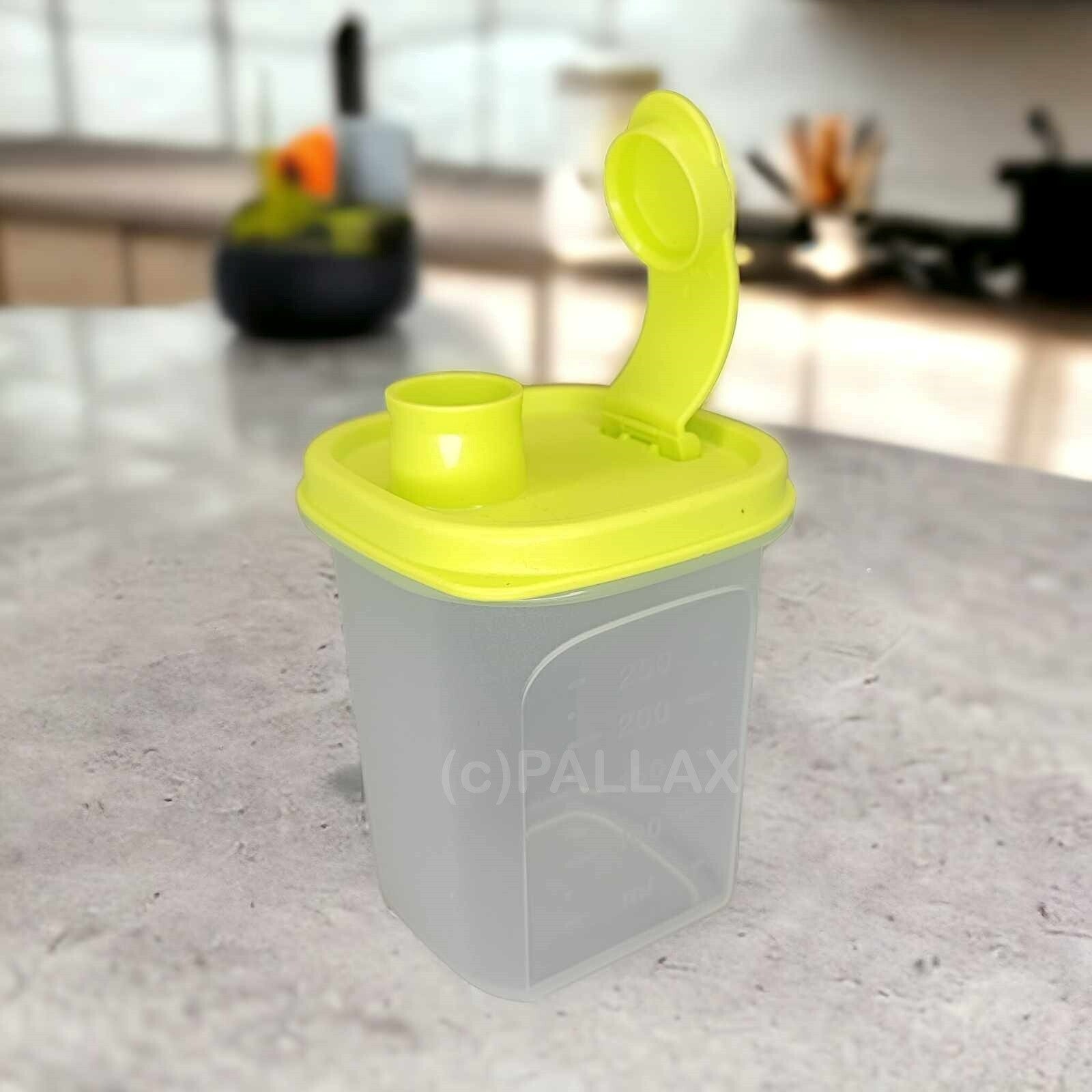 TUPPERWARE MESS & GO 250 ML MESSBECHER ERFRISCHER PASTELL-GRÜN SONDERMODELL