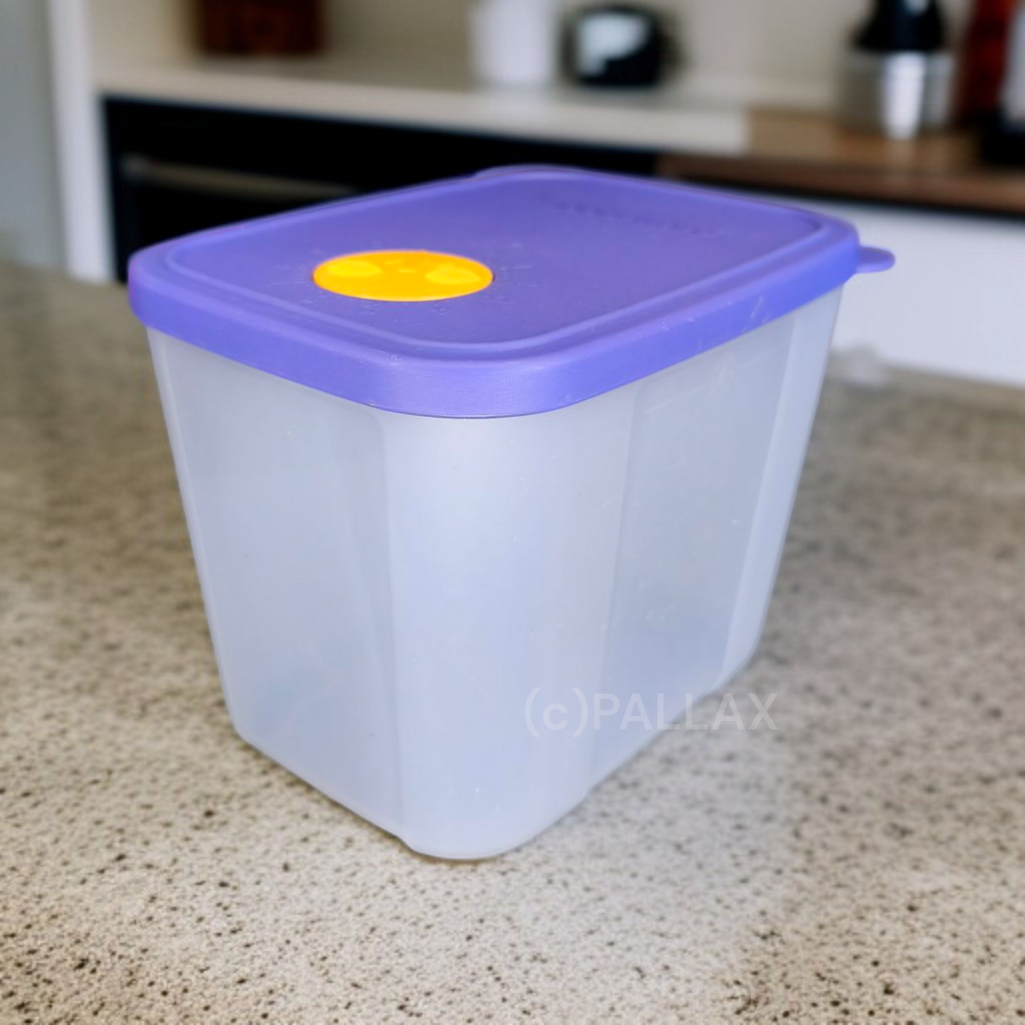 TUPPERWARE G24 KLEINE EISZEIT BEHÄLTER 1,2 L GEFRIERBEHÄLTER LILA