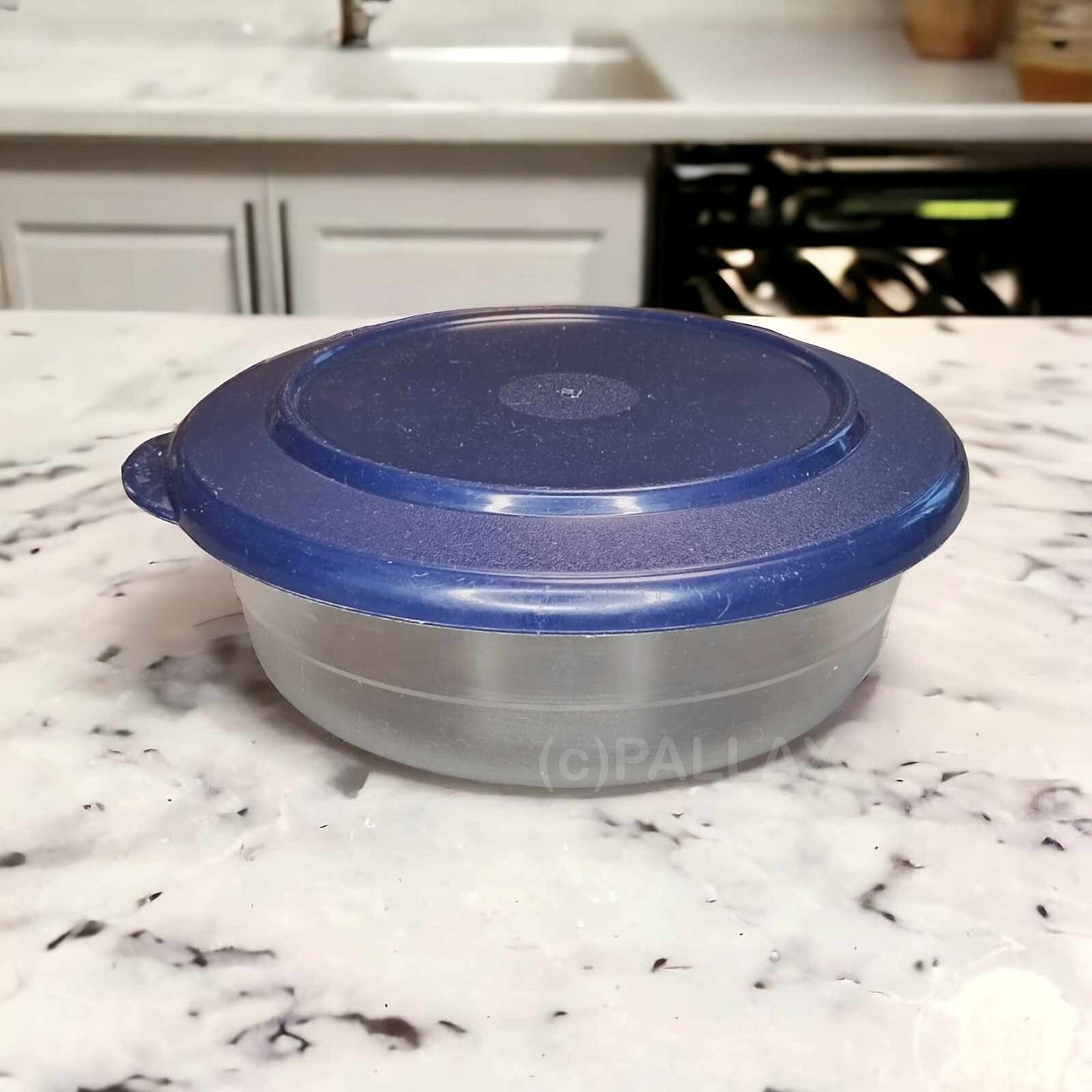 TUPPERWARE C34 KLEINE TAFELFEINE 275 ML INDIGO SCHALE