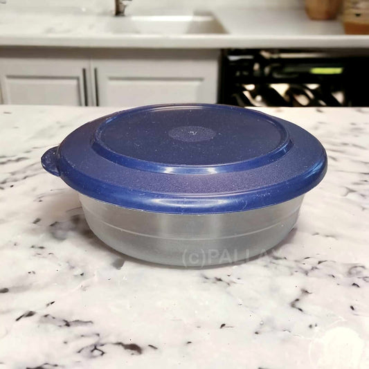 TUPPERWARE C34 KLEINE TAFELFEINE 275 ML INDIGO SCHALE