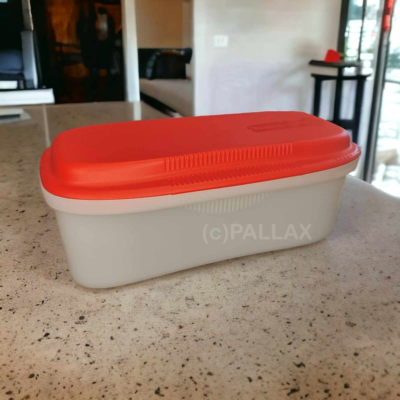 TUPPERWARE I57 PASTA-MEISTER 1,9 L ROT WEISS NUDELN AUS DER MIKROWELLE