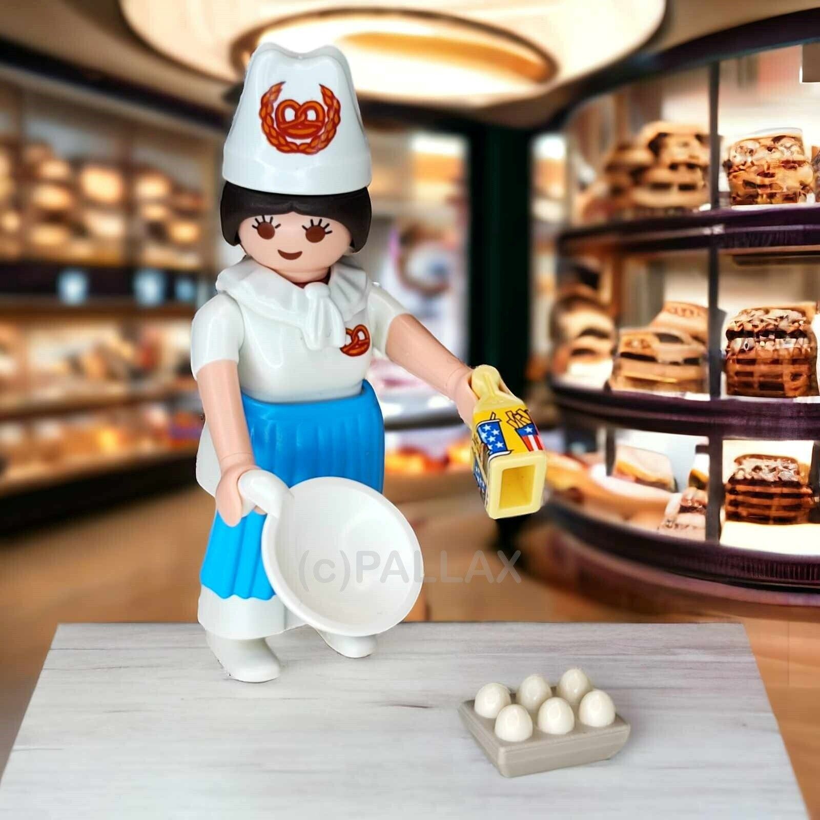 PLAYMOBIL 70243 FIGUREN SERIE 17 KONDITORIN / 2020