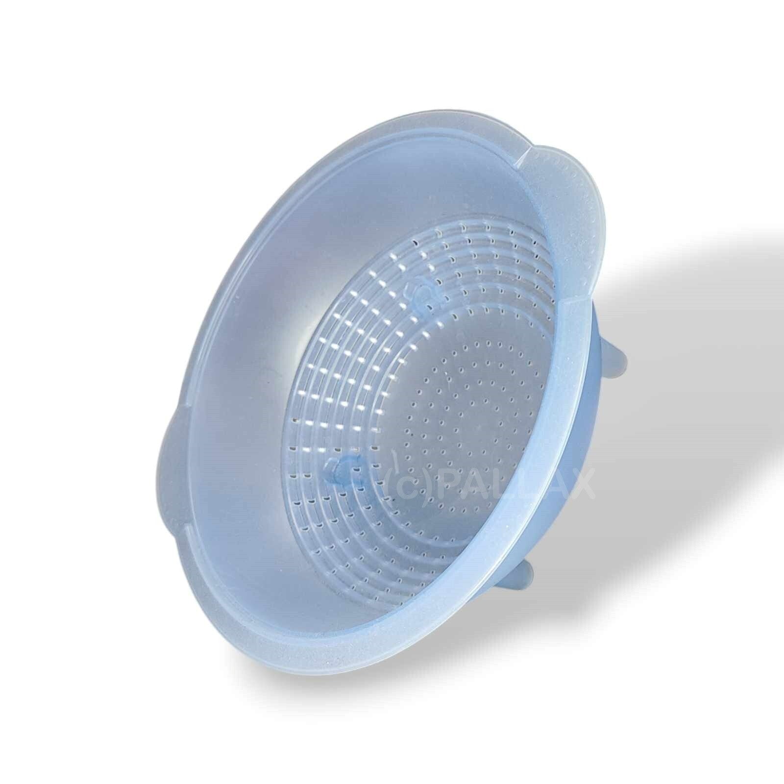 TUPPERWARE ERSATZTEIL SIEB-BEHÄLTER 4,5 L HELLBLAU FÜR D13 KÜCHENMEISTER