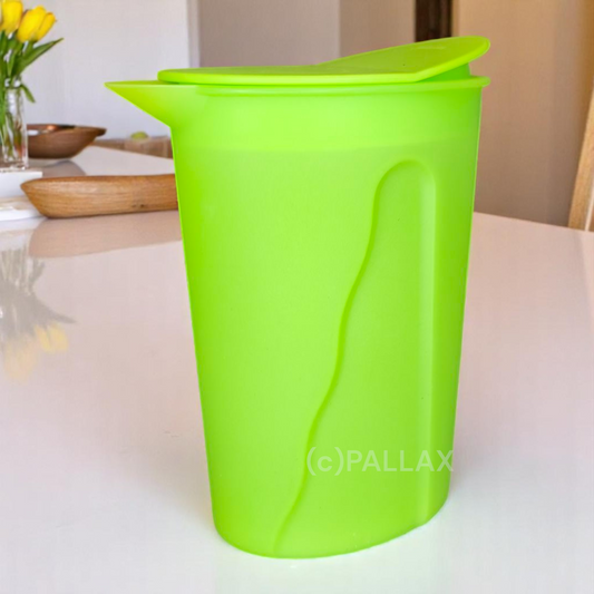 TUPPERWARE J14 JUNGE WELLE KANNE 1,0 L HELLGRÜN SAFTKANNE MILCHKANNE