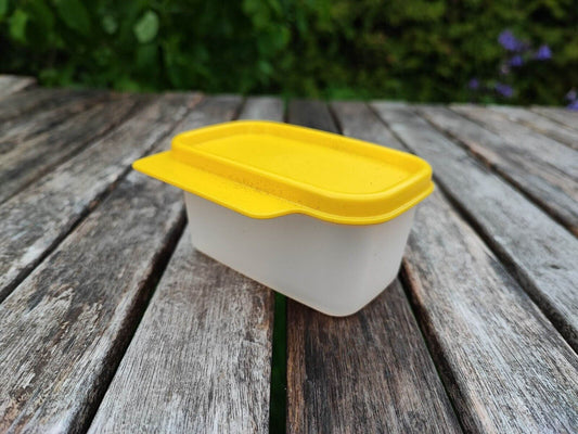 TUPPERWARE BASIC-LINE BEHÄLTER 160 ML GELB SONDERMODELL