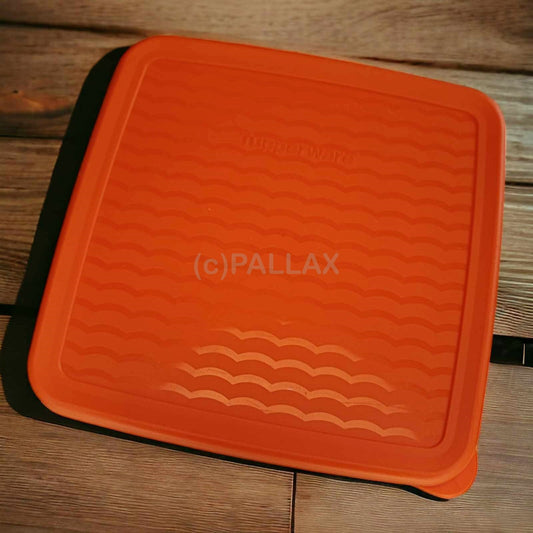 TUPPERWARE ERSATZTEIL DECKEL FÜR A110 PRIMA KLIMA 1,0 L ORANGE