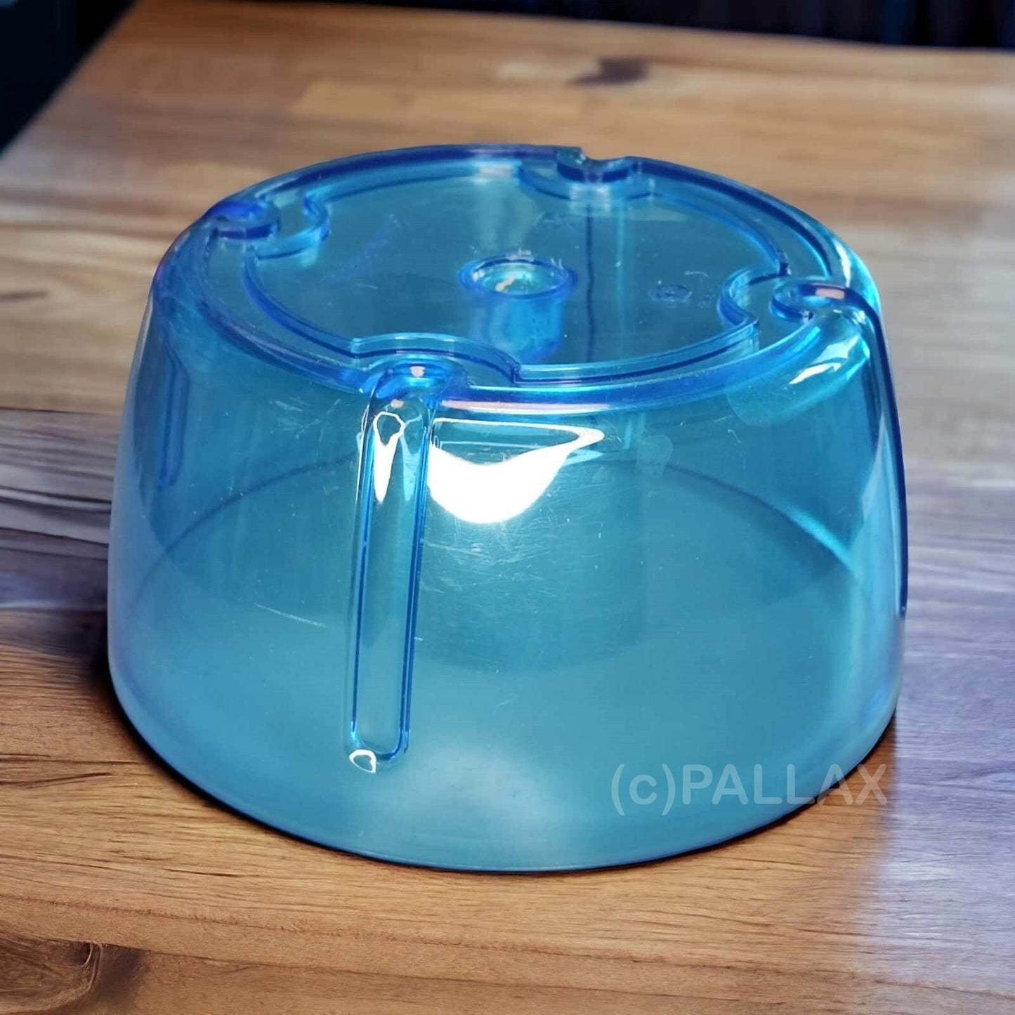 TUPPERWARE ERSATZTEIL BEHÄLTER 1,3 L FÜR QUICK-CHEF 2 & 3 BLAU D130 D150