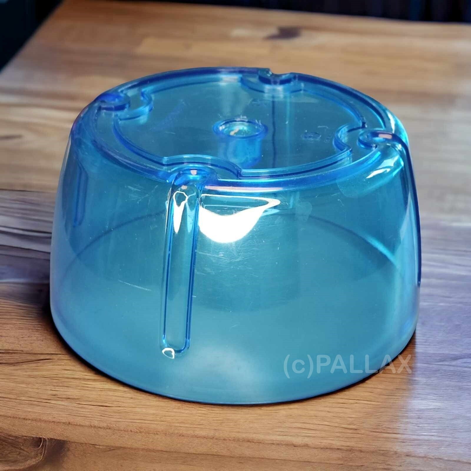 TUPPERWARE ERSATZTEIL BEHÄLTER 1,3 L FÜR QUICK-CHEF 2 & 3 BLAU D130 D150