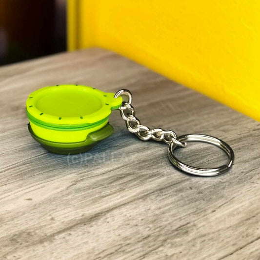 TUPPERWARE SCHLÜSSELANHÄNGER MICRO-GOURMET GRÜN