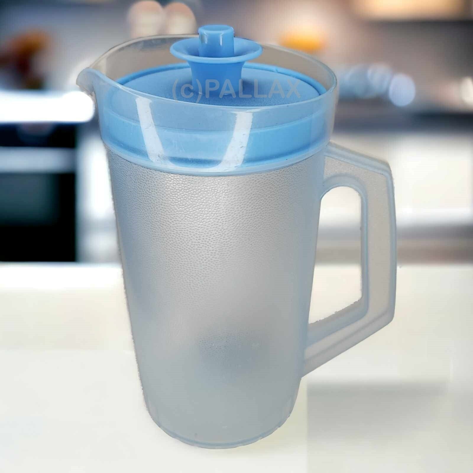 TUPPERWARE PIROSCHKA MILCHKÄNNCHEN 250 ML HELLBLAU SONDERMODELL