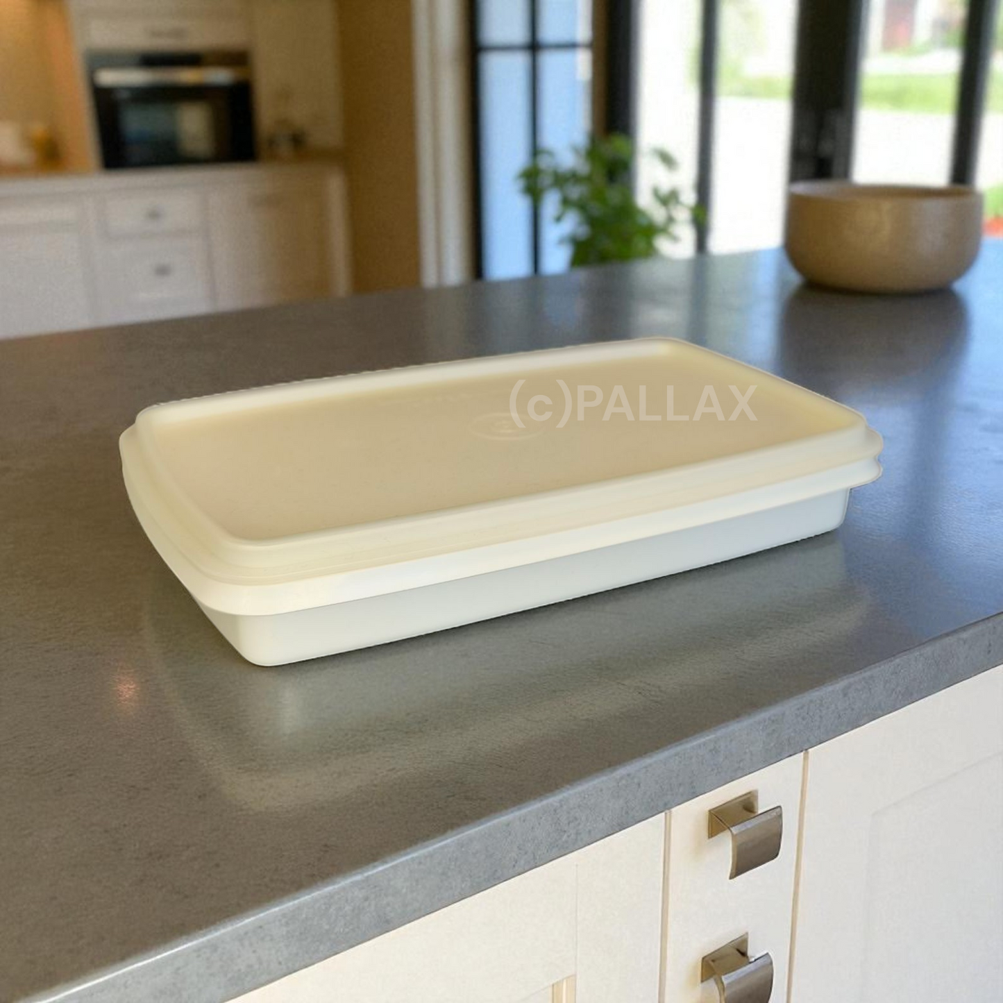 TUPPERWARE A16 VESPERLE 750 ML WEISS BROTDOSE VESPERBOX
