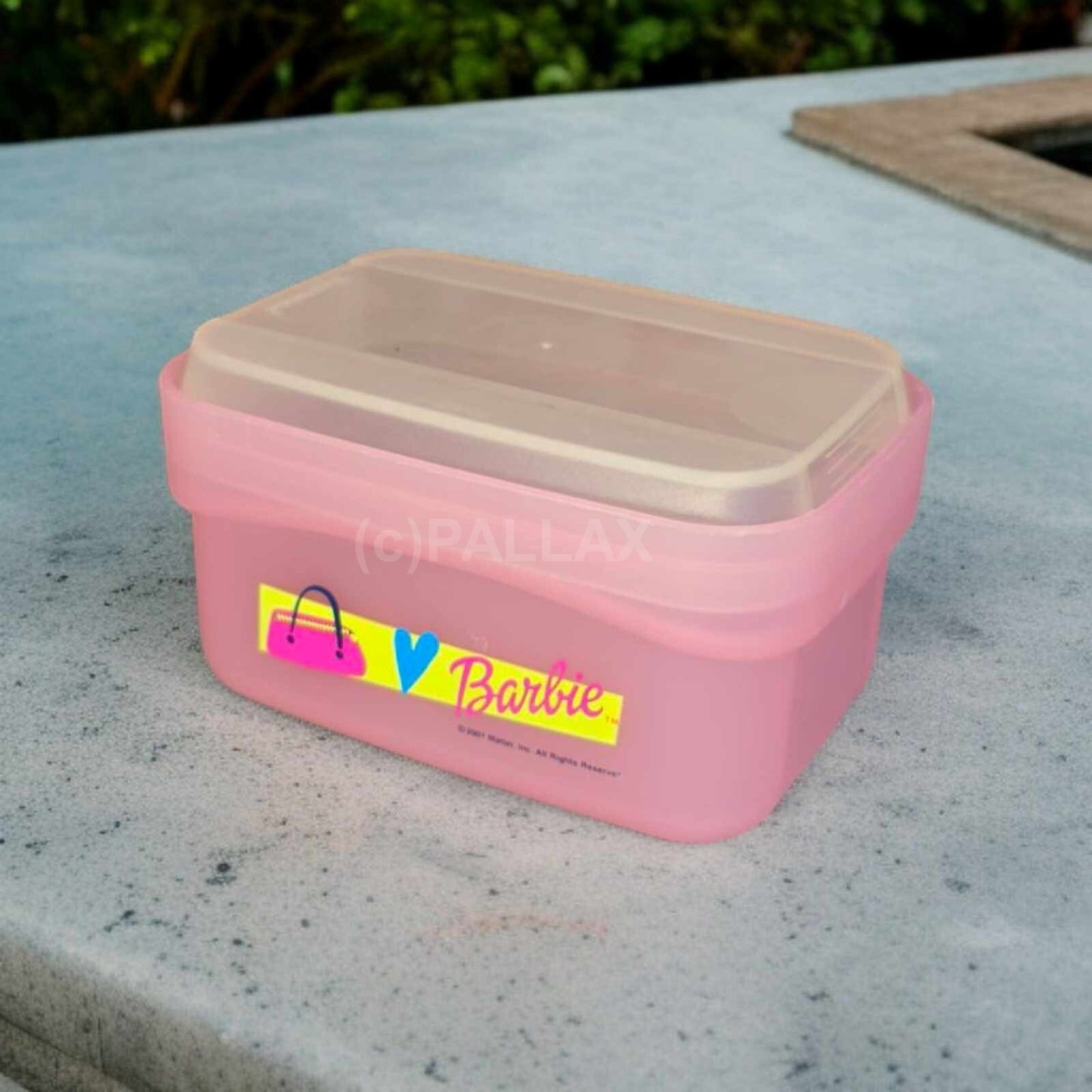 TUPPERWARE A37 SWING-BOX 175 ML ROSA MOTIV BARBIE VORRATSDOSE