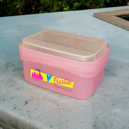 TUPPERWARE A37 SWING-BOX 175 ML ROSA MOTIV BARBIE VORRATSDOSE