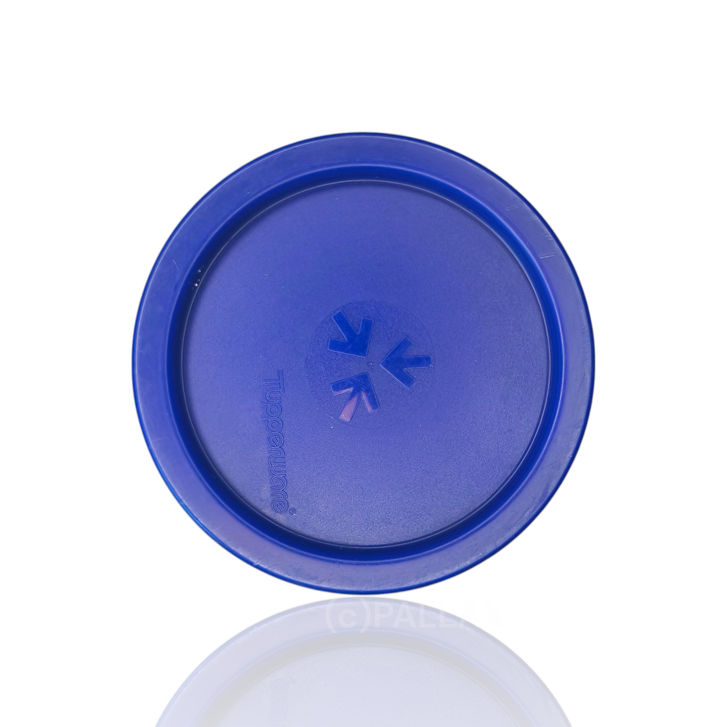 TUPPERWARE ERSATZTEIL BINGO-DECKEL 13 CM BLAU