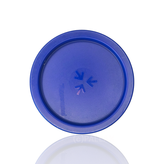 TUPPERWARE ERSATZTEIL BINGO-DECKEL 13 CM BLAU
