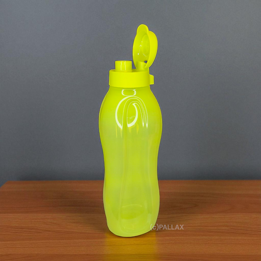 TUPPERWARE C183 ECO EASY TRINKFLASCHE 1,5 L HELLGRÜN