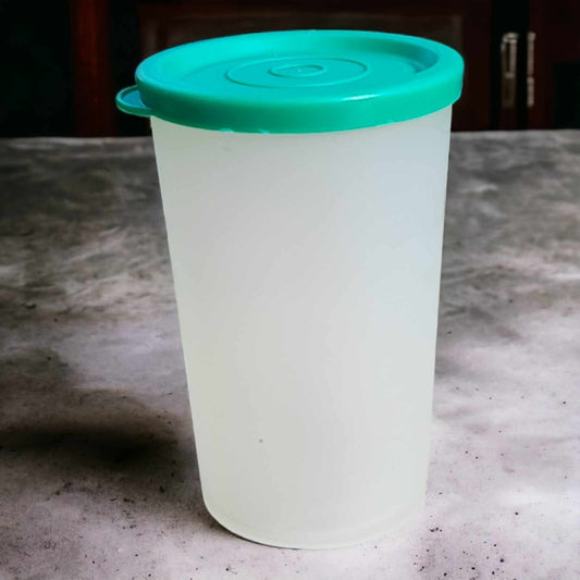 TUPPERWARE VINTAGE BECHER 100 ML GRÜN