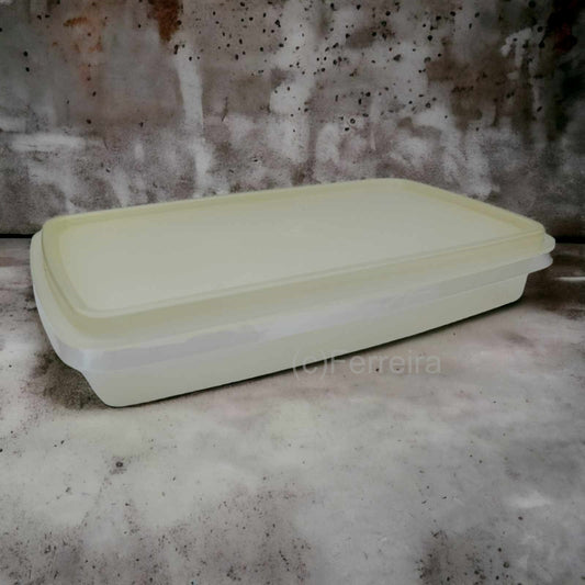 TUPPERWARE VINTAGE SANDWICH-BOX BROTDOSE FARBLOS