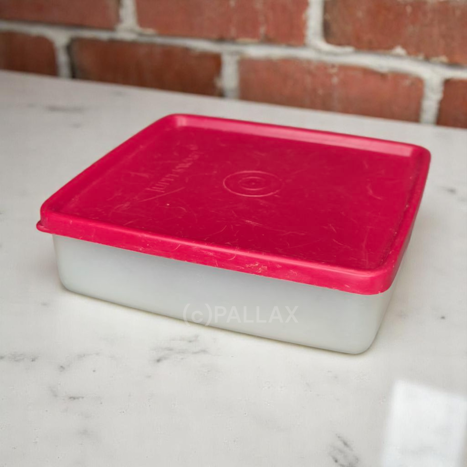 TUPPERWARE A45 MINI-BOX ROT VORRATSDOSE