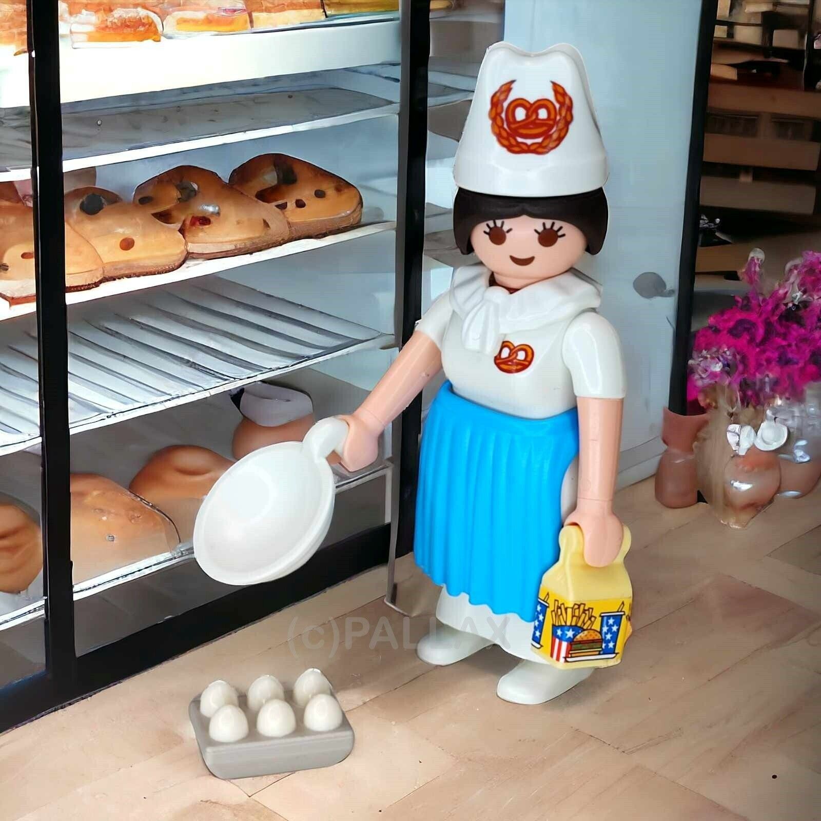 PLAYMOBIL 70243 FIGUREN SERIE 17 KONDITORIN / 2020