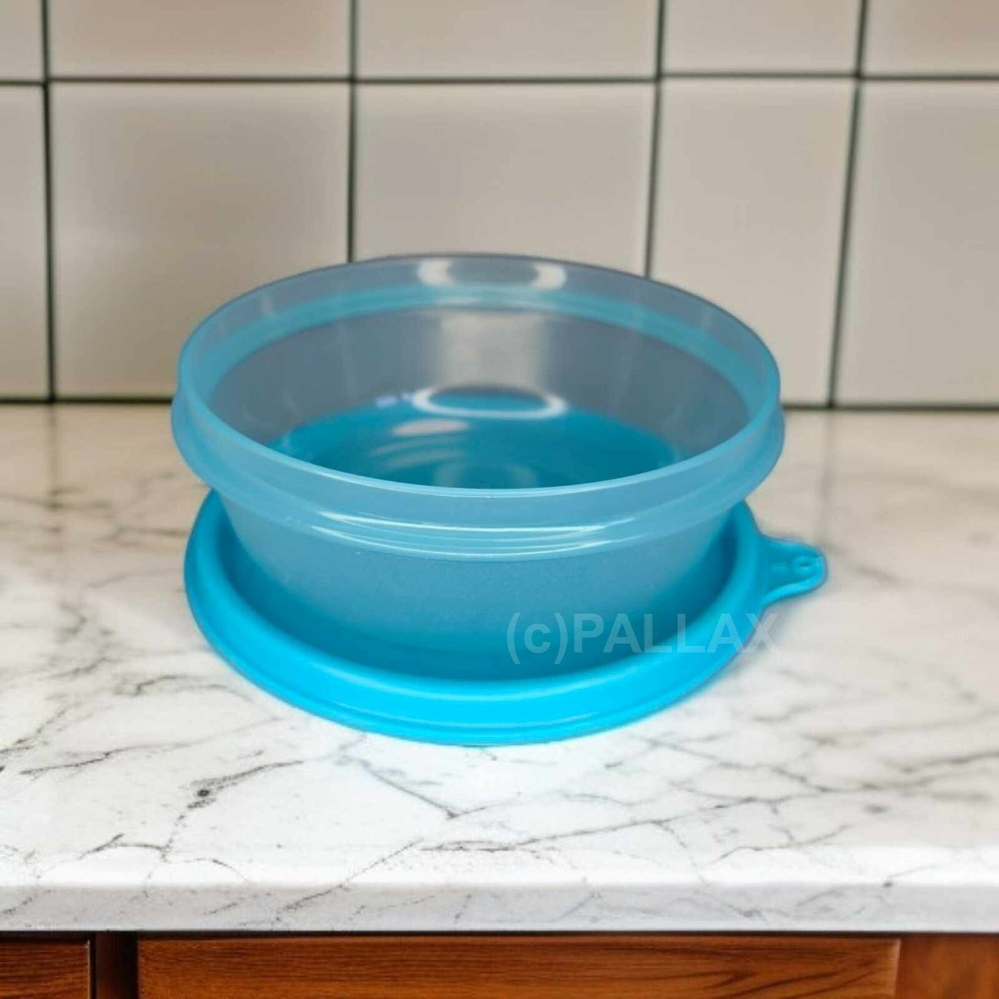 TUPPERWARE B27 KLEINE HITPARADE SCHÜSSEL 300 ML HELLBLAU VORRATSDOSE