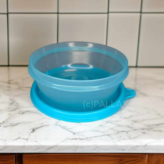 TUPPERWARE B27 KLEINE HITPARADE SCHÜSSEL 300 ML HELLBLAU VORRATSDOSE