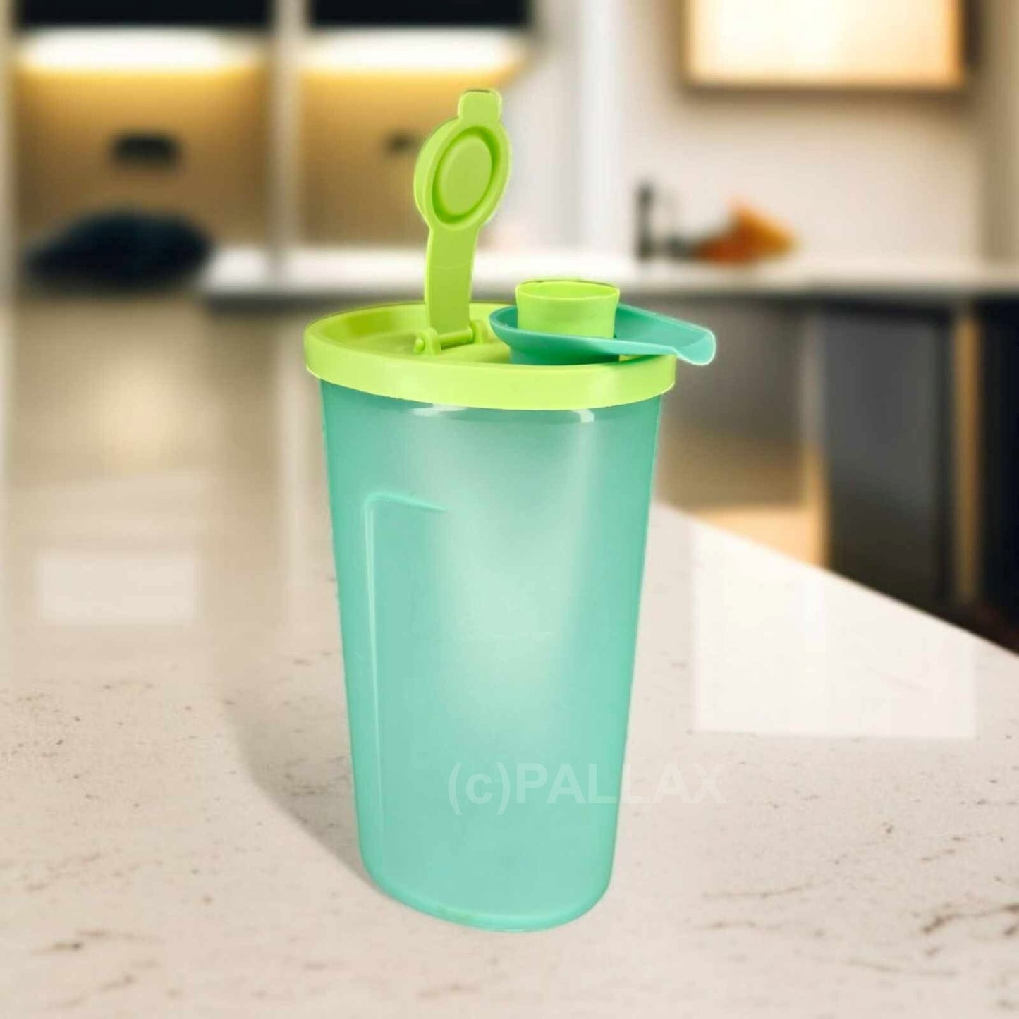 TUPPERWARE SCHLEMMERKÄNNCHEN 500 ML HELLGRÜN MILCHKÄNNCHEN