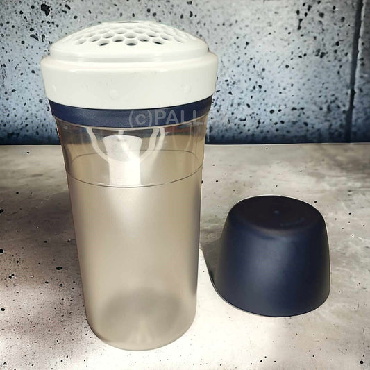 TUPPERWARE C100 PARMESANO KÄSESTREUER INDIGO