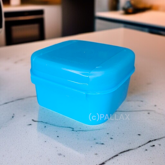 TUPPERWARE A166 MINI-BELLEVUE 450 ML HELLBLAU VORRATSDOSE