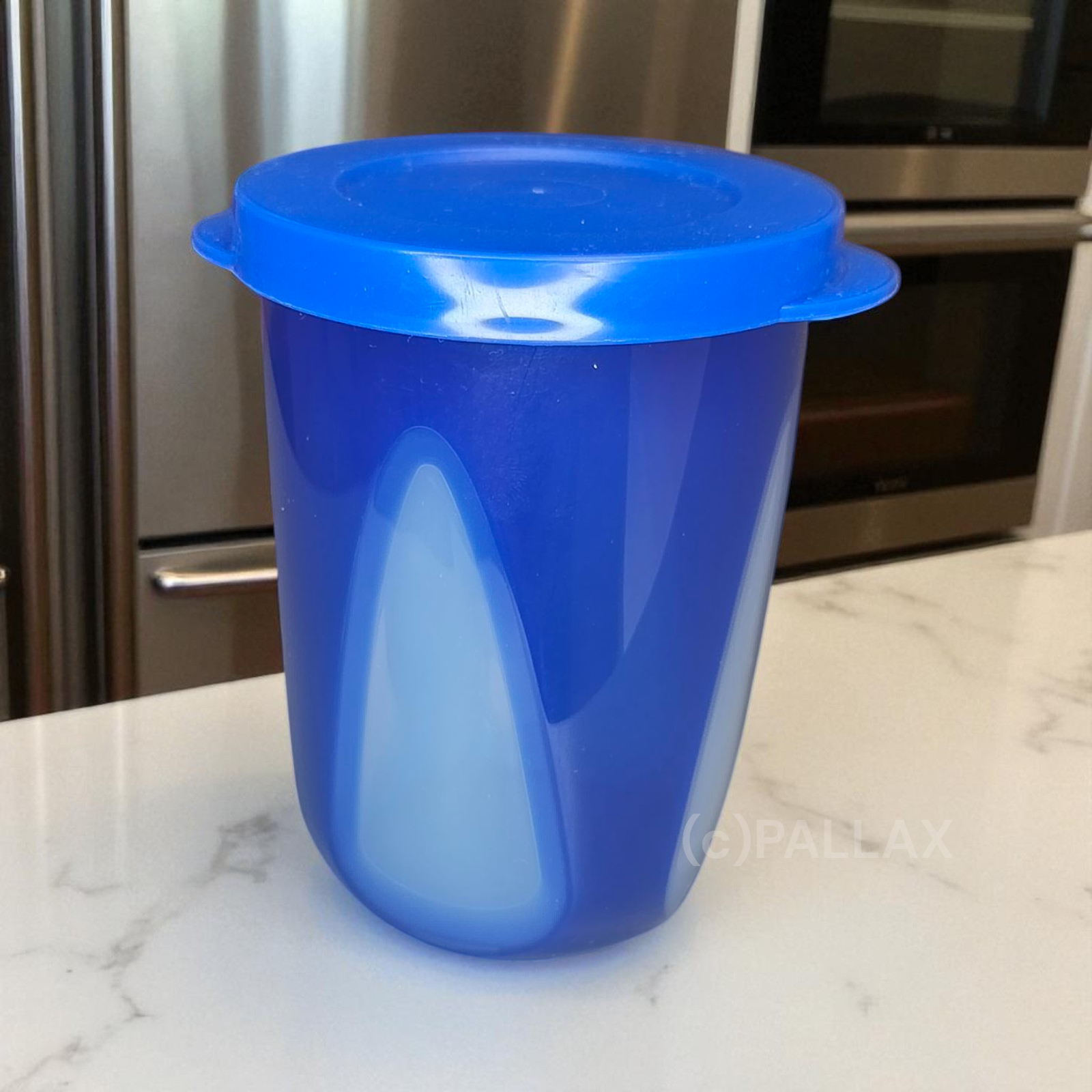 TUPPERWARE C145 MEDITERRANO TRINKBECHER 330 ML BLAU