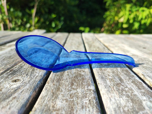 TUPPERWARE RAMEN-LÖFFEL JAPANISCHER SUPPENLÖFFEL SONDERMODELL BLAU