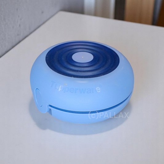 TUPPERWARE A146 FLEXI-TWIN MINI BLAU BROTDOSE