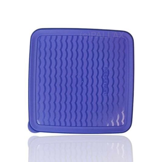 TUPPERWARE ERSATZTEIL PRIMA-KLIMA-DECKEL LILA 15,2 x 15,2 CM  A110
