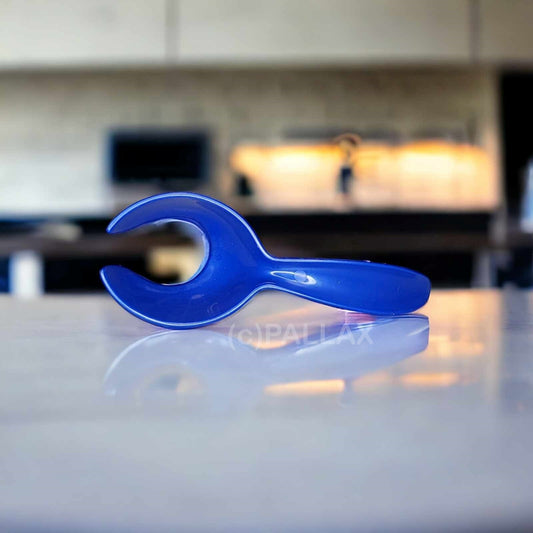 TUPPERWARE D32 EI-KÄTSCHER BLAU EIER GAREN KOCHEN FÄRBEN