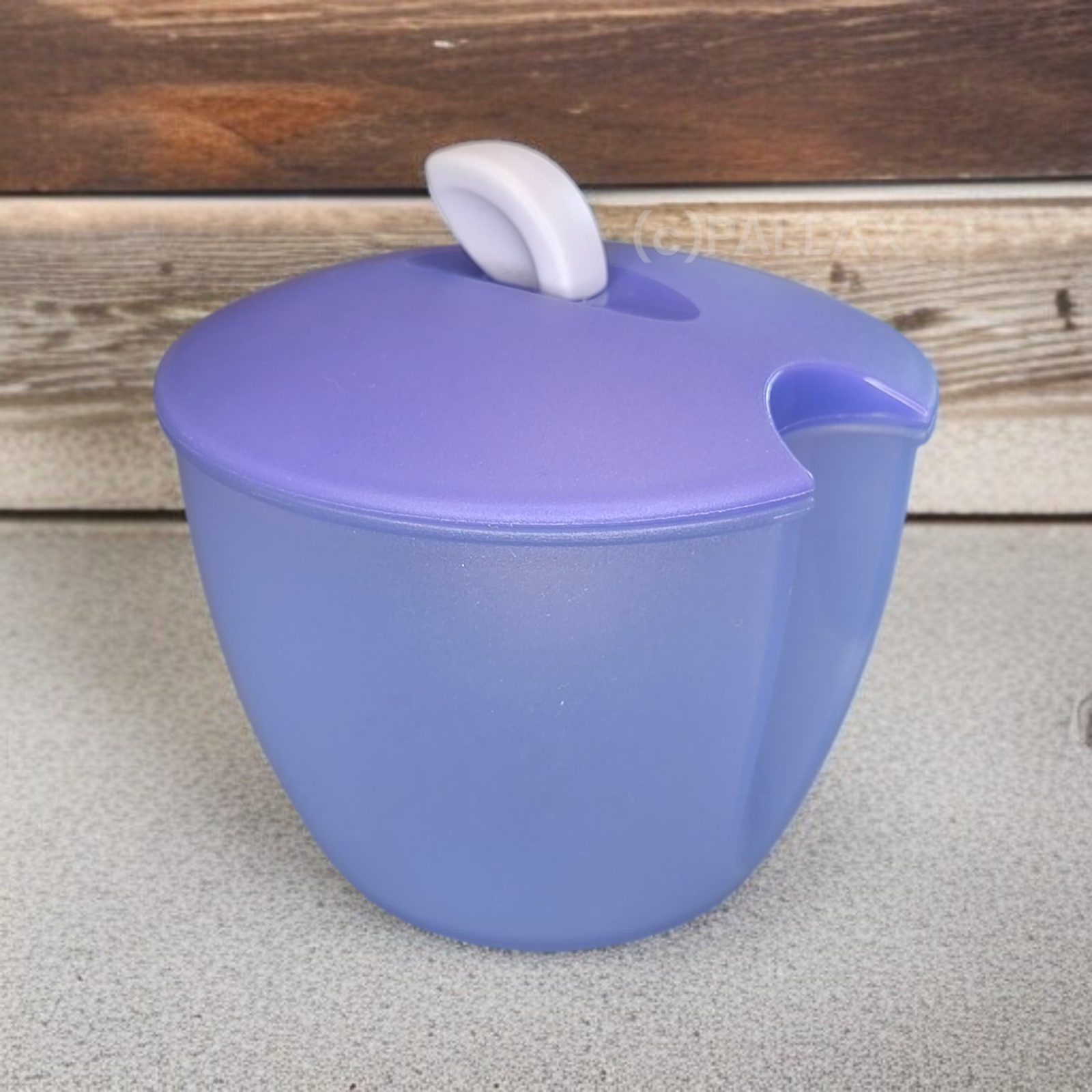 TUPPERWARE C90 MOMENTS ZUCKER-GENUSS LILA ZUCKERDOSE