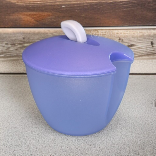 TUPPERWARE C90 MOMENTS ZUCKER-GENUSS LILA ZUCKERDOSE